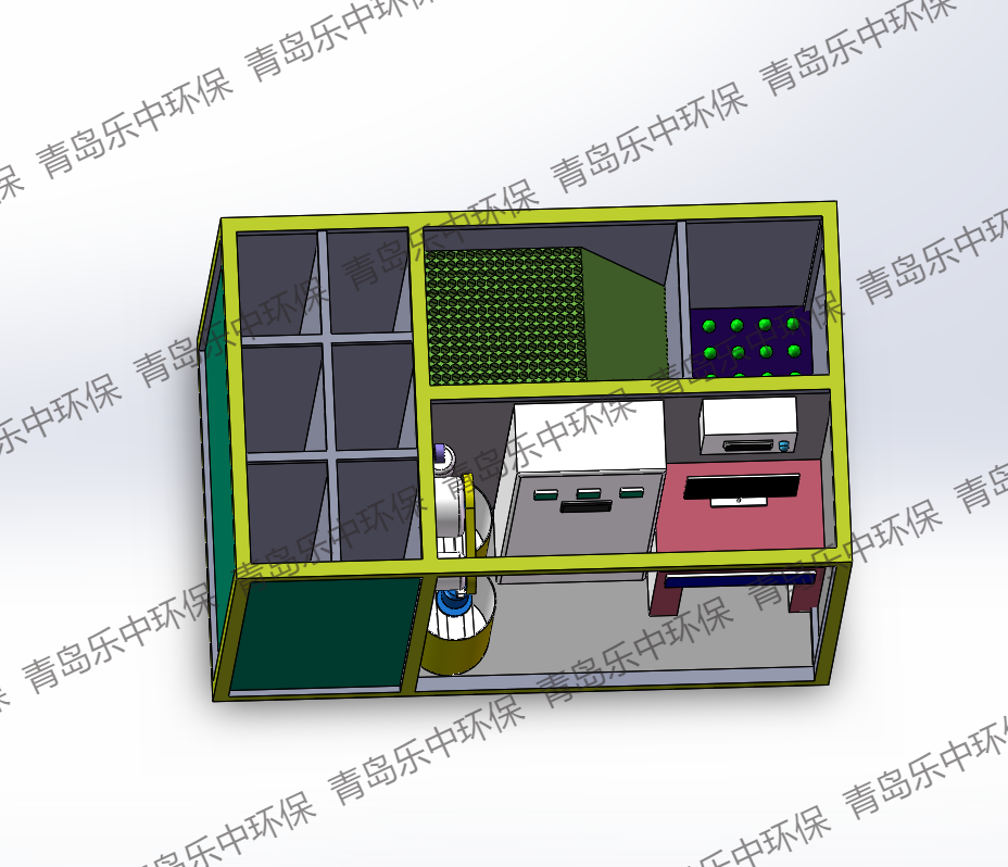 全自動(dòng)一體化凈水系統(tǒng)_水廠一體化凈水_設(shè)備